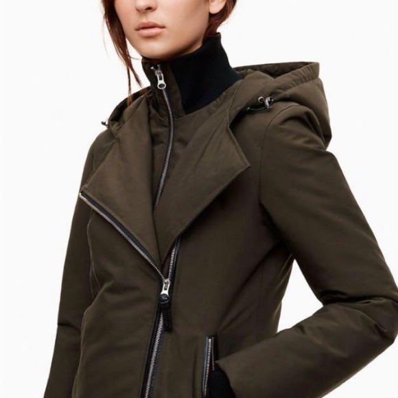 Black Mackage & Aritzia Down Winter Coat - Picture 8 of 9